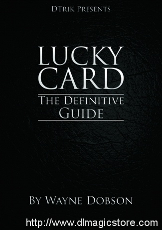 Lucky Card The Definitive Guide by Wayne Dobson
