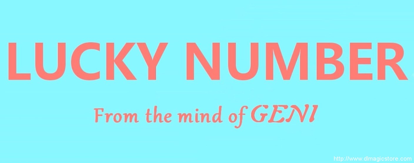 Lucky Number by Geni