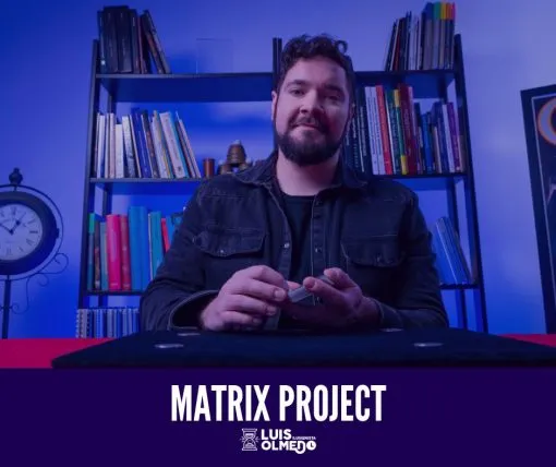 Luis Olmedo – Proyecto Matrix (Spanish)
