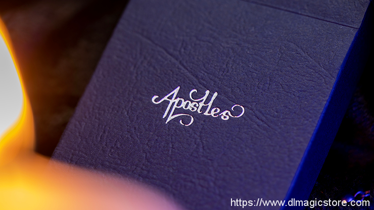 Luke Jermay – Apostles Playing Cards (Gimmick Not Included)