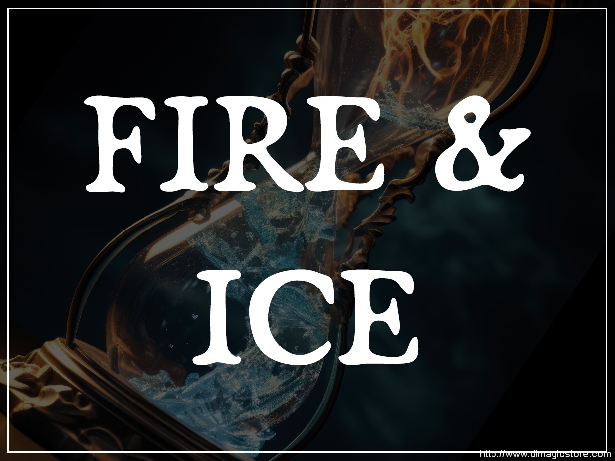 Luke Jermay – Fire & Ice – A Unique Show Piece