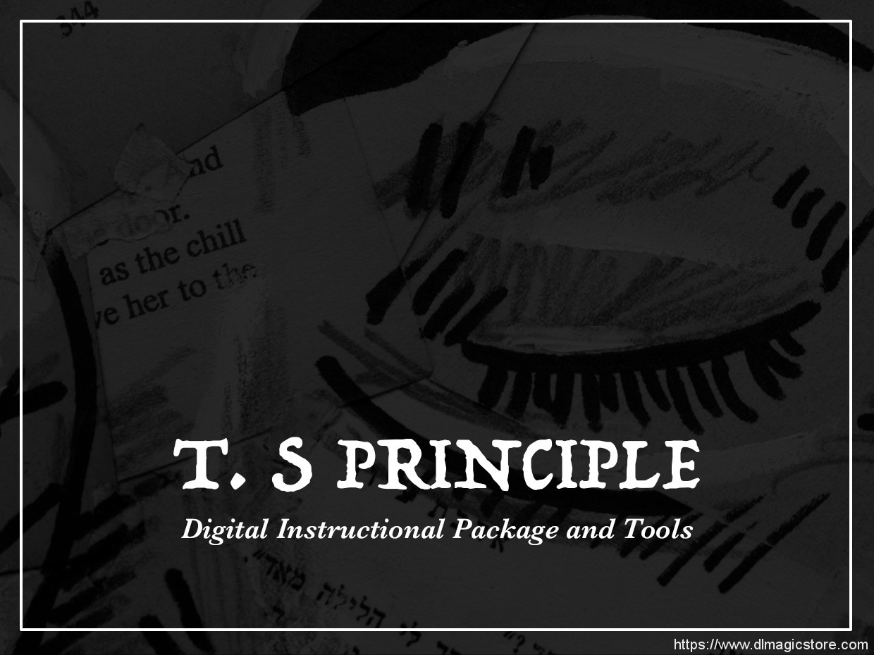 Luke Jermay – T.S Principle – Instructional Manual, Print Ready Pro