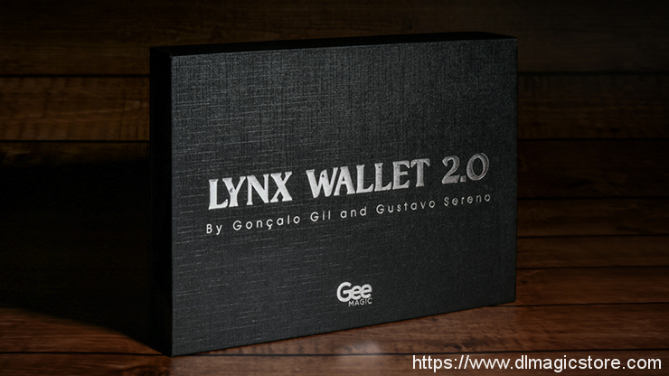 Lynx Wallet 2.0 by Goncalo Gil & Gustavo Sereno (Gimmick Not Included)
