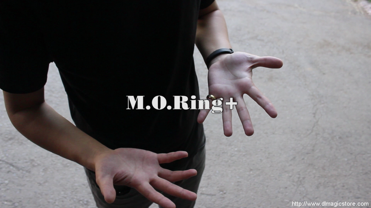 M.O.Ring plus By Sultan Orazaly (Instant Download)