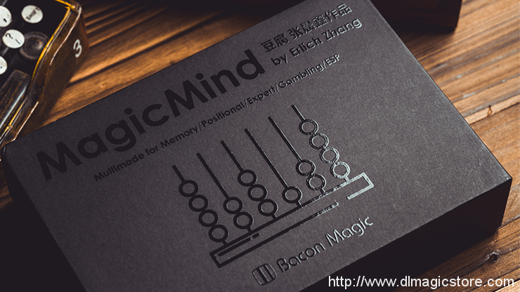 MAGIC MIND by Erlich Zhang & Bacon Magic (Gimmicks Not Included)