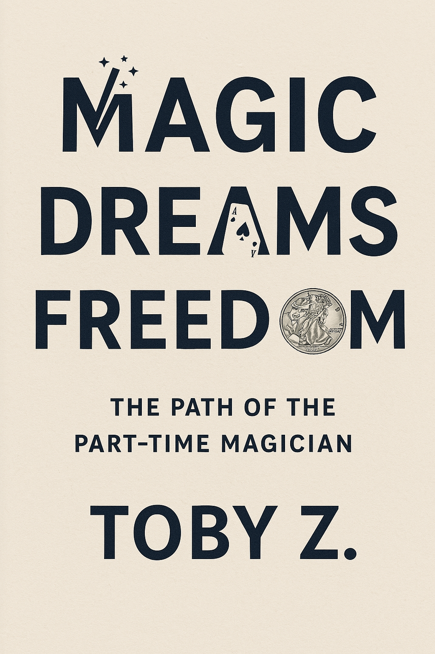 MAGIC·DREAMS·FREEDOM by Toby Z. (Instant Download)