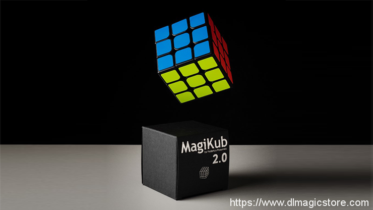 MAGIKUB 2.0 by Federico Poeymiro - dlmgicstore.com