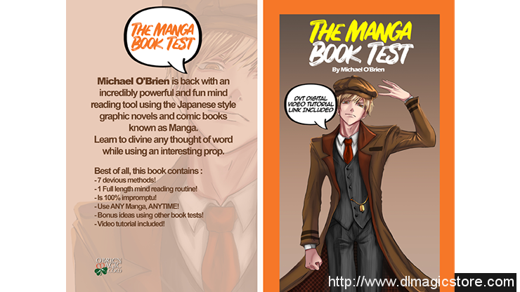 MANGA Book Test by Michael O’Brien
