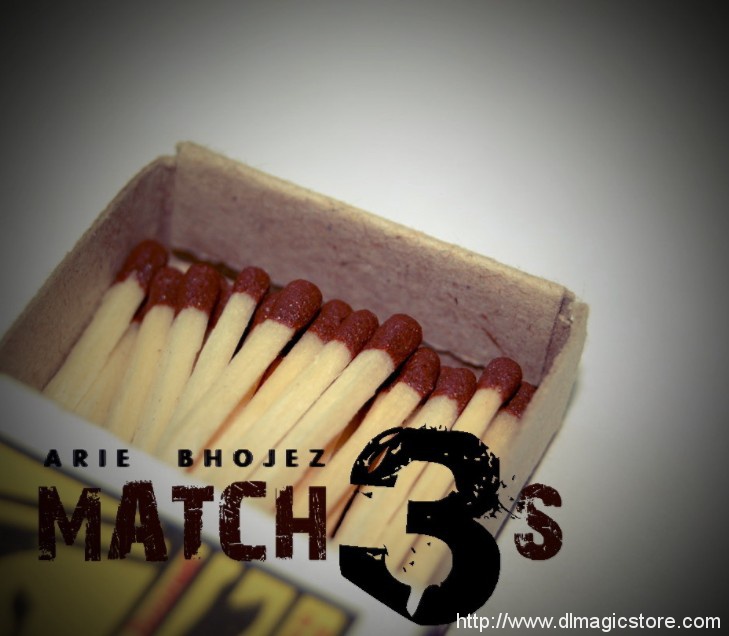 MATCH3S by Arie Bhojez