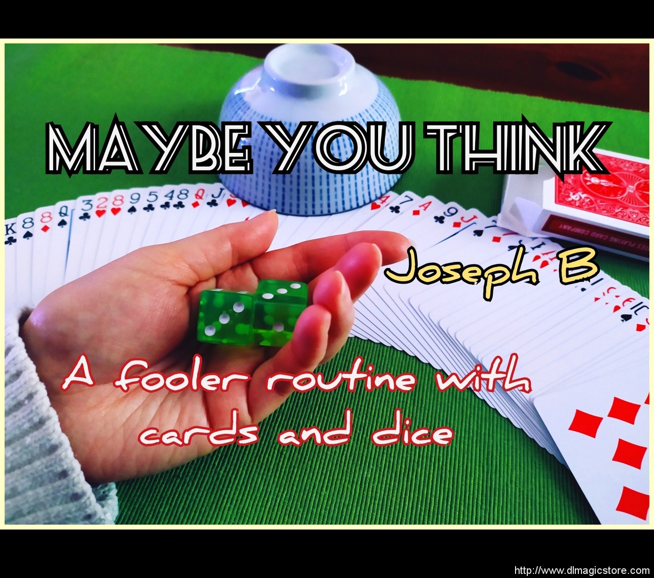 MAYBE YOU THINK By Joseph B. (Instant Download)