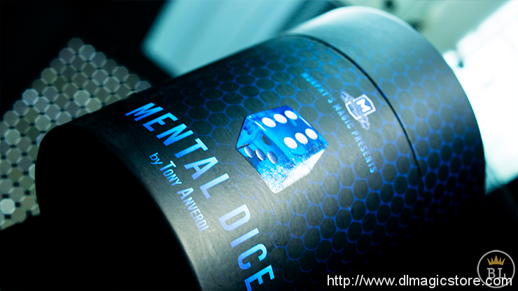 MENTAL DICE (Online Instruction) by Tony Anverdi (Gimmick Not Included)