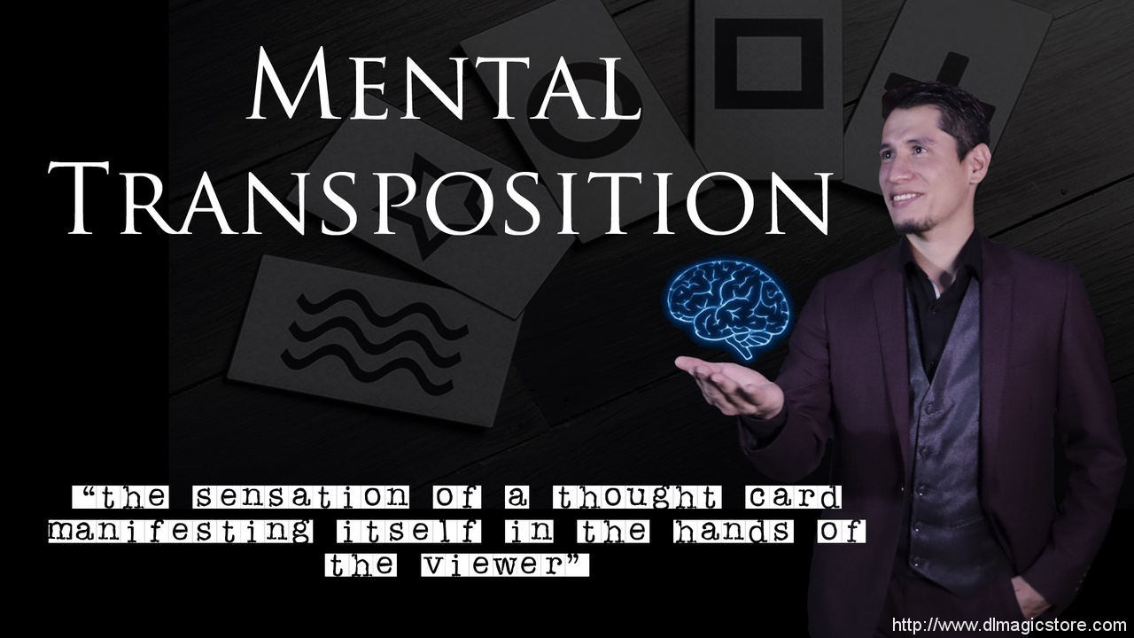 MENTAL TRANSPOSITION BY SMAYFER (Instant Download)