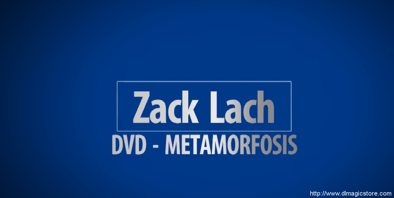 METAMORFOSIS By Magician Zack Lach (Instant Download)