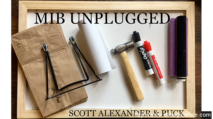 MIB UNPLUGGED by Scott Alexander & Puck