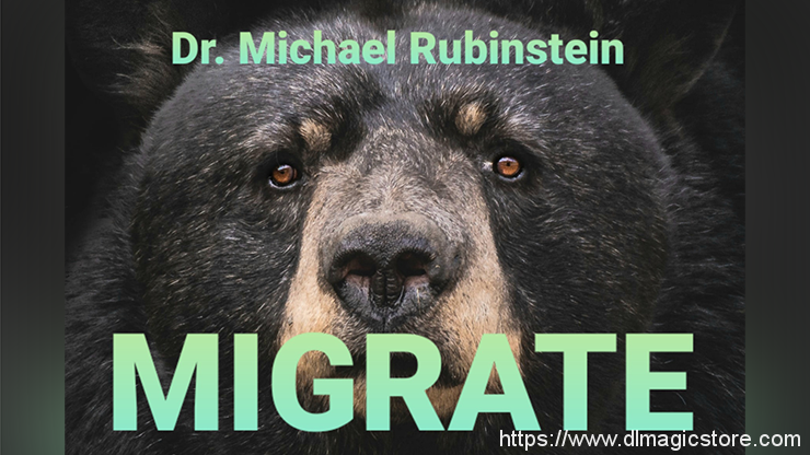 MIGRATE DLX COIN by Dr. Michael Rubinstein