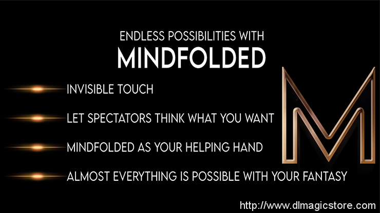MINDFOLDED by Julian Pronk (Gimmicks Not Included)