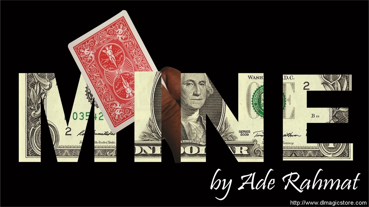 MINE by Ade Rahmat (Instant Download)