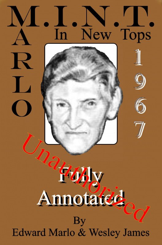 MINT 1967 Annotated by Edward Marlo & Wesley James