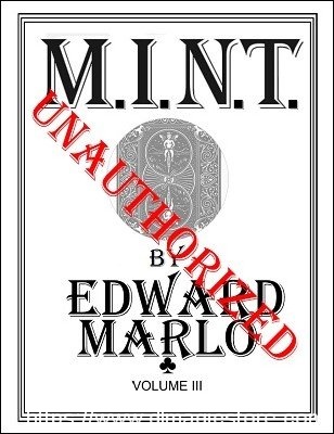 MINT III Unauthorized by Edward Marlo & Wesley James