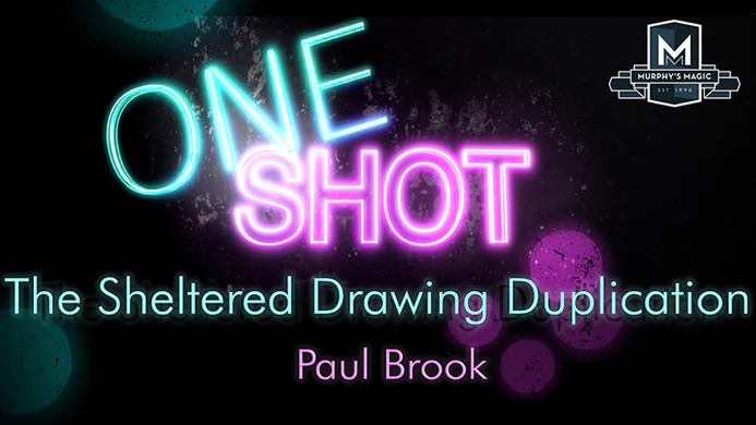 MMS ONE SHOT – THE SHELTERED DRAWING DUPLICATION BY PAUL BROOK