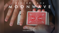 MOON WAVE by Victor Sanz and Agus Tjiu (Gimmick Not Included)