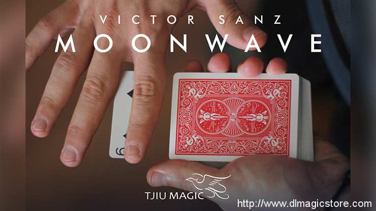 MOON WAVE by Victor Sanz and Agus Tjiu (Gimmick Not Included)