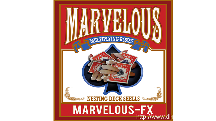 MULTIPLYING CARD BOX 2020 by Matthew Wright (Gimmicks Not Included)