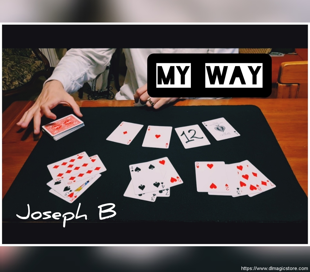 MY WAY BY JOSEPH B. (Instant Download)