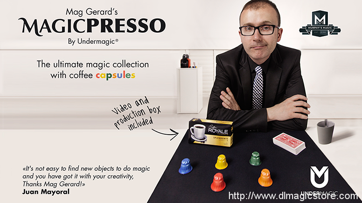 Mag Gerard’s MAGICPRESSO by Undermagic