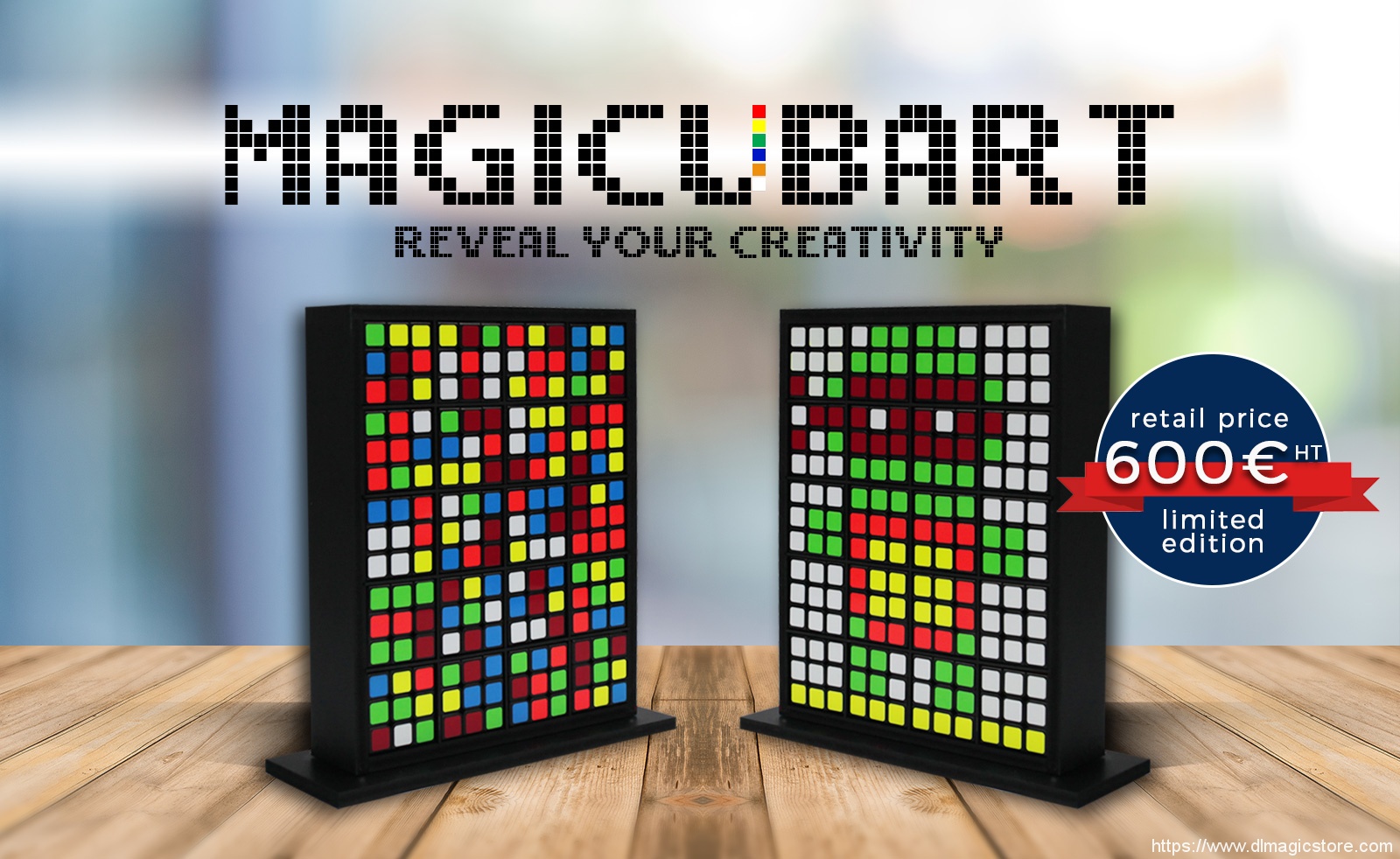 MagiCubArt by Magic 4 Workers