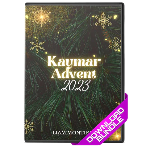Magic Advent Calendar 2023 – 24 exclusive tricks from Liam Montier