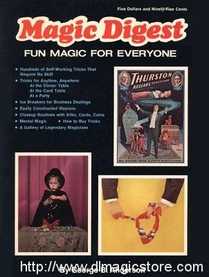 Magic Digest by George B. Anderson