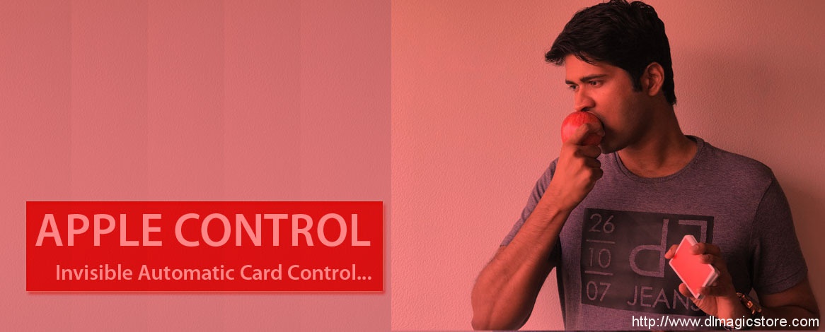 Magic Encarta Presents Apple Control by Vivek Singhi (Instant Download)