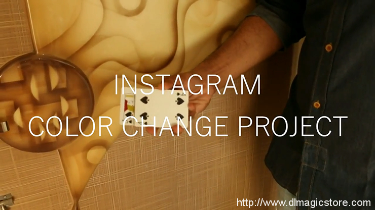 Magic Encarta Presents INSTAGRAM COLOR CHANGE PROJECT by Vivek Singhi video (Download)