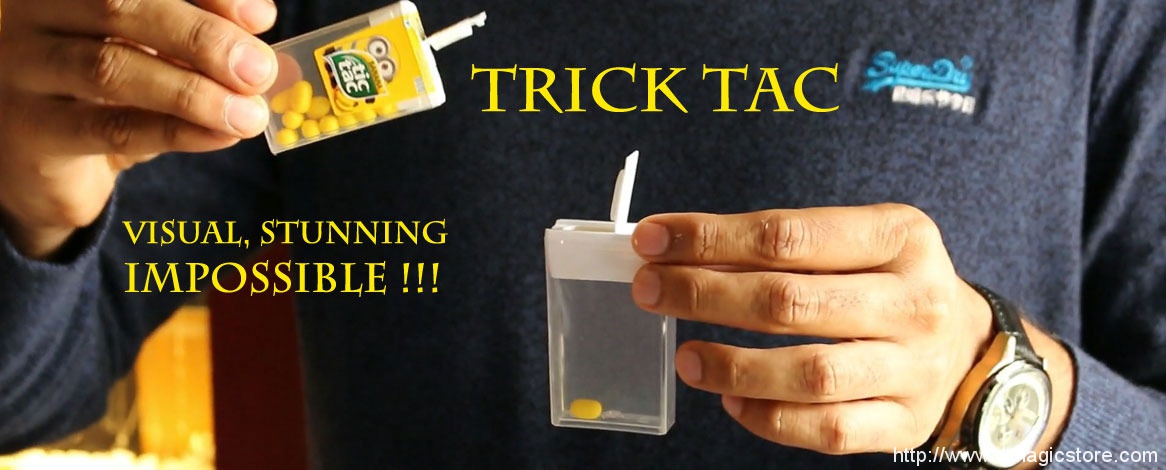 Magic Encarta Presents TRIC-TAC by Vivek Singhi (Instant Download)