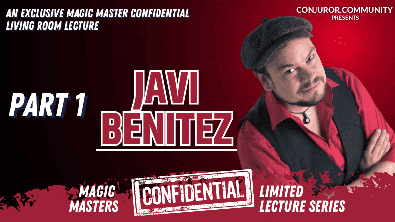 Magic Masters Confidential Javi Benitez Part 1