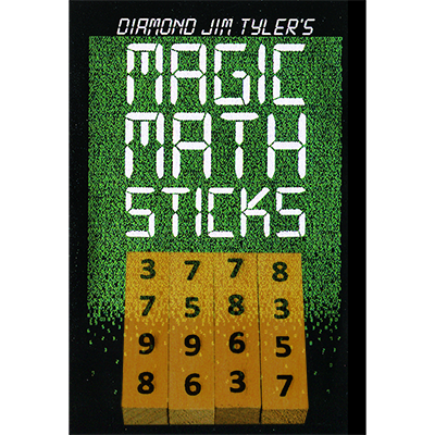 Magic Math Sticks by Diamond Jim Tyler