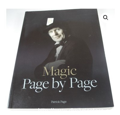 Magic Page by Page by Patrick Page
