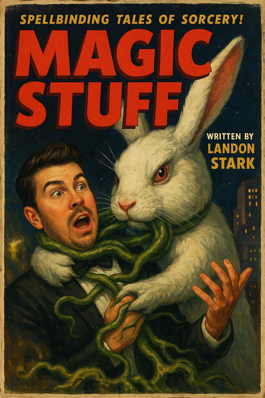 Magic Stuff by Landon Stark (Instant Download)