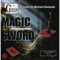 Magic Sword Card by Mickael Chatelain