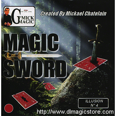 Magic Sword by Mickael Chatelain