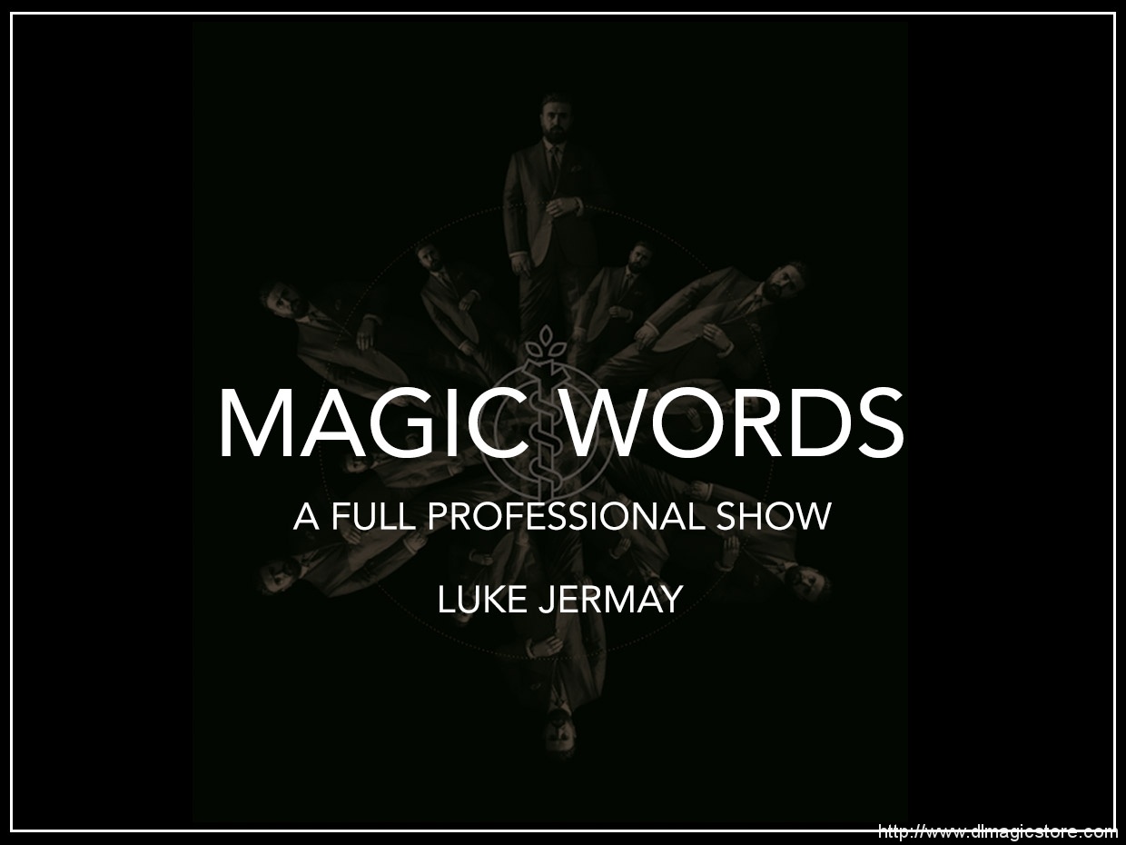 Magic Words by Luke Jermay