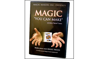 Magic You Can Make by Marty Grams