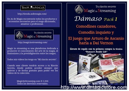 Magic in Streaming Pack 1 by Damaso