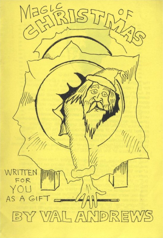 Magic of Christmas by Val Andrews