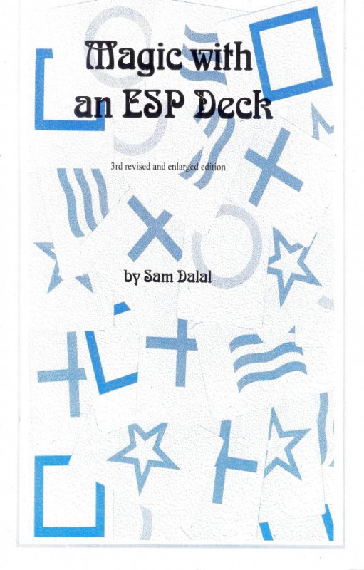 Magic with an ESP Deck by Sam Dalal