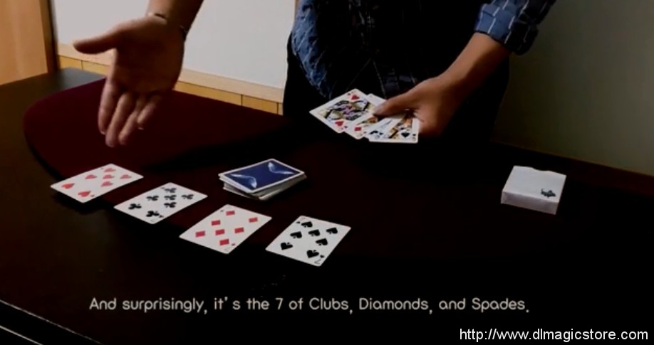 Magicians of Asia – Cantabile By Yohei