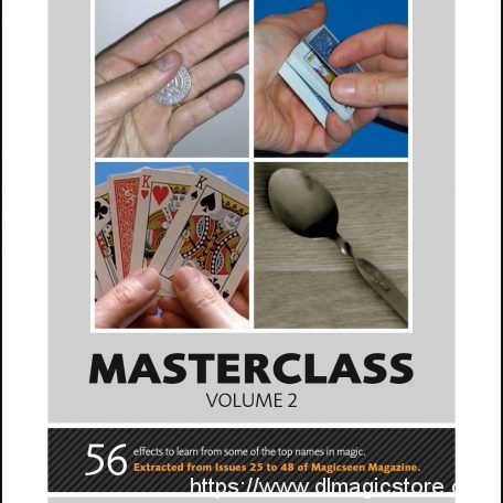 Magicseen Magazine – Masterclass Vol. 2 (Years 5 – 8)