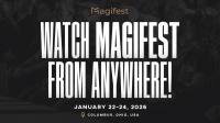 Magifest – Live Stream (2026)