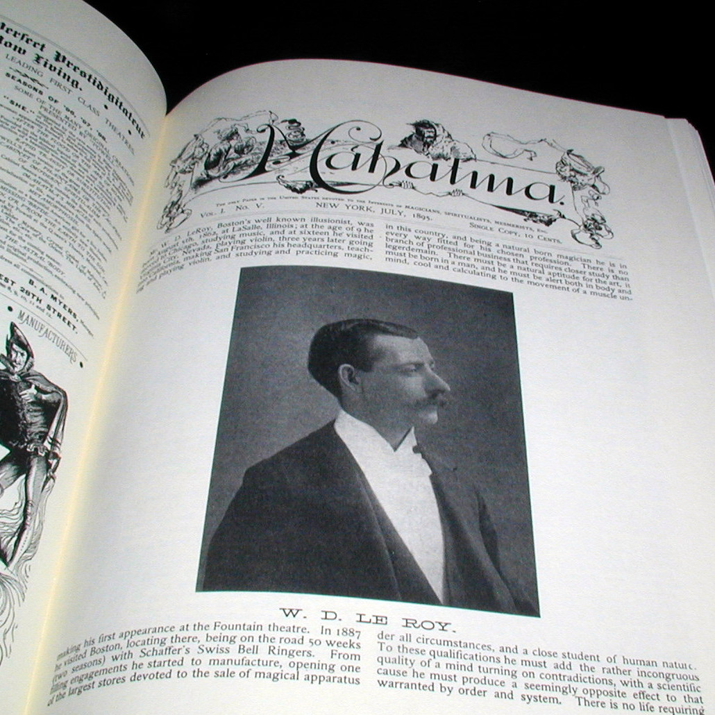 Mahatma (Vols. 1-9) by George Little (All 9 Volumes)